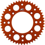 Rear Sprocket - Aluminum - 49 Tooth - Orange - KTM