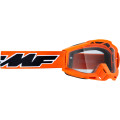 PowerBomb OTG Goggles - Rocket - Orange - Clear