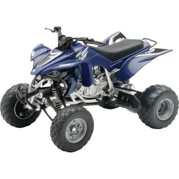 Yamaha YFZ 450 ATV - 1:12 Scale - Black/Blue