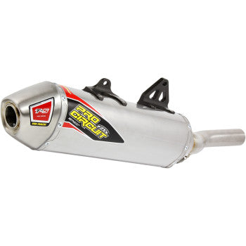 T-5 Mechanical Muffler - Stainless Steel - KLR650