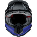 YOUTH F.I. HELMET - FRACTAL - MIPS -MATTE BLACK/BLUE - MEDIUM