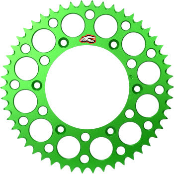 Sprocket - Kawasaki - Green - 48 Tooth