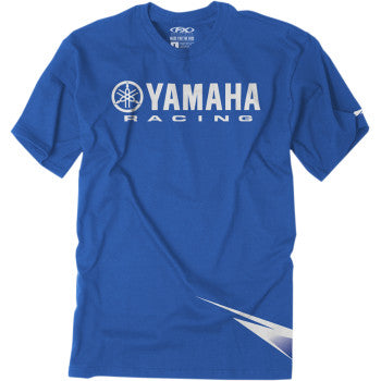 Youth Yamaha Racing Strobe T-Shirt - Blue - Large