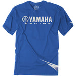 Youth Yamaha Racing Strobe T-Shirt - Blue - Small