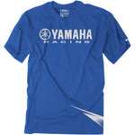 Youth Yamaha Racing Strobe T-Shirt - Blue - Medium