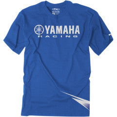 Youth Yamaha Racing Strobe T-Shirt - Blue - Medium
