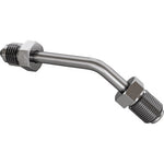 Universal Banjo - 45° - Tube Adaptor - SS AN3