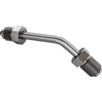 Universal Banjo - 45° - Tube Adaptor - SS AN3