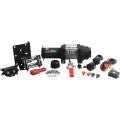 Winch - 3500 LB - Wire - 4 Bolt