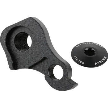 Derailleur Hanger Kit - Black Cap