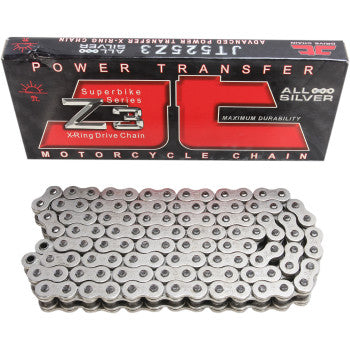 525 Z3 - Heavy Duty Drive Chain - 110 Links - Nickel
