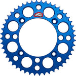 Rear Sprocket - Yamaha/Suzuki - Blue - 48 Tooth