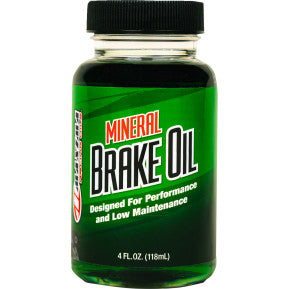 Mineral Brake Oil - 4 U.S. fl oz.