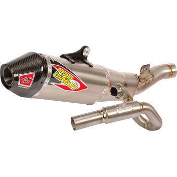 TI-6 Pro Exhaust System - Titanium - KAWASAKI