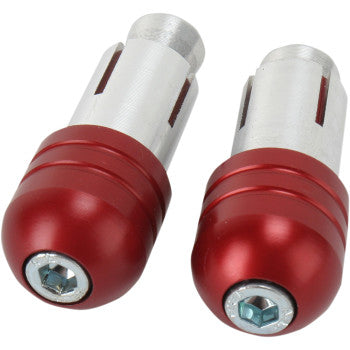Handlebar Ends - Red