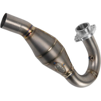 MegaBomb Header - Stainless Steel - '16-'18 KX450F