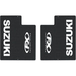 Carbon Fiber Fork Shield - Suzuki