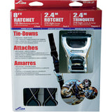 Tie-Down - Heavy Duty - Black