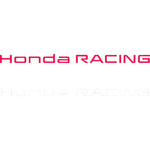 Die-Cut Decal - 1' - Honda Racing Red