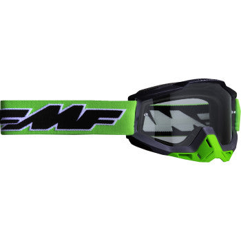 POWERBOMB GOGGLES - ROCKET - LIME - CLEAR