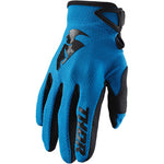 SECTOR GLOVES - BLUE/BLACK - MEDIUM