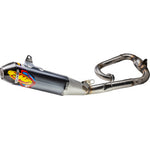 Factory 4.1 RCT Exhaust System - Aluminum - Stainless Steel Header - Carbon Fiber End Cap