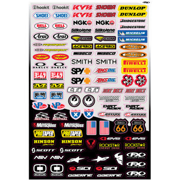 Decal Kit - Micro Sponsor