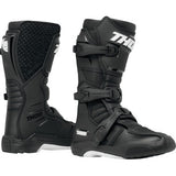 YOUTH BLITZ XR BOOTS-BLACK/WHITE- SIZE 5