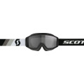 SPLIT OTG SAND DUST GOGGLE - PREMIUM BLACK/WHITE - DARK GRAY