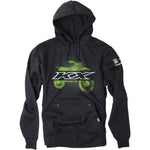Youth Kawasaki Hoodie - Black - XL