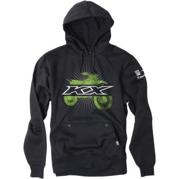 Youth Kawasaki Hoodie - Black - XL