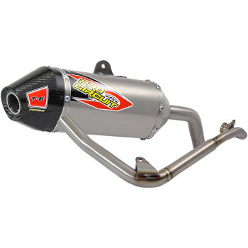 T-6 Titanium Exhaust System - HONDA