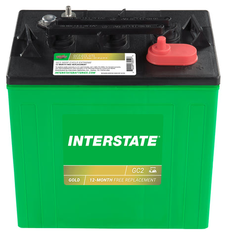 GC2-ECL-UTL BATTERY 6V GOLF CART  RV