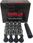 Gorilla Automotive K4CS-12125GR 4Lug 12-1.25 Spline WIK W/Valves CHROME