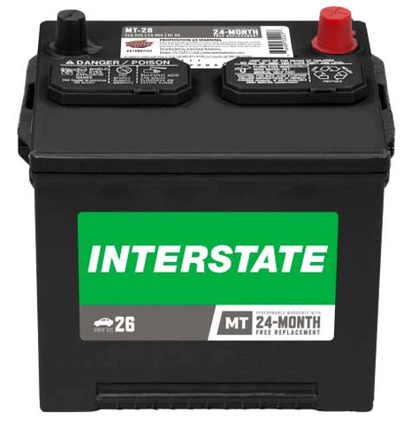MT-26R battery
