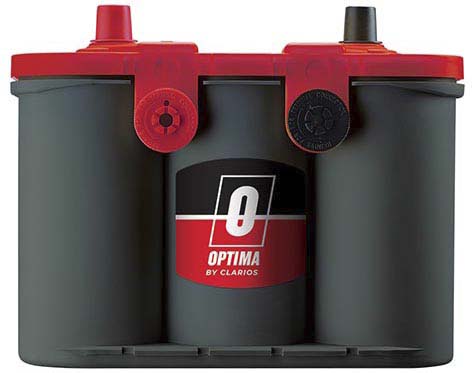 SC34U BATTERY OPTIMA RED TOP