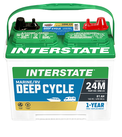 SRM-24 BATTERY