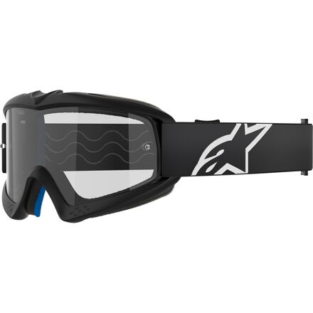 YOUTH VISION GOGGLE - CORP - BLACK - CLEAR