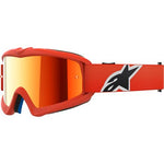 YOUTH VISION GOGGLE - CORP - ORANGE - RED MIRROR