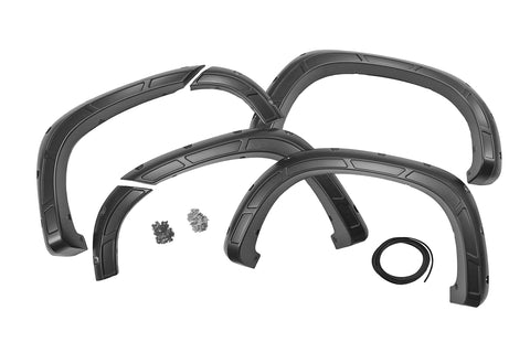 Fender Flares | Defender | Chevy Silverado 1500 2WD/4WD (2019-2025 NOT CLASSIC 2019