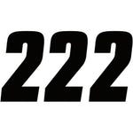 FX Factory Number 2 - Black - 7"