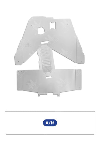 Honda Accord 2003-2007 Aftermarket Converter Cat Shield HND-002