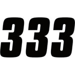 FX Factory Number 3 - Black - 4"