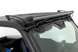 50" Single Row Light Mount | Front | Black Series | Polaris XPEDITION ADV 5