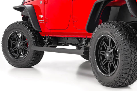 Power Running Boards | Dual Electric Motor | 4 Door | Jeep Wrangler Unlimited (07-18)