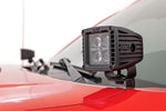 LED Light Kit | Ditch Mount | 2" Black Pair | Amber DRL | Toyota Tacoma (05-15)