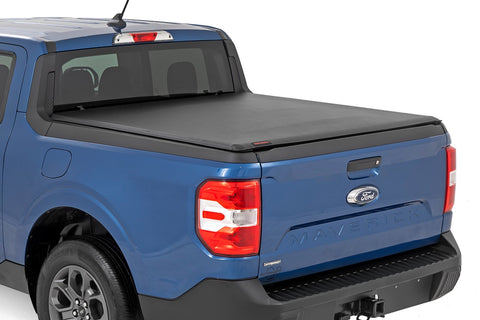 Soft Roll Up Bed Cover | 4'6" Bed | Ford Maverick 2WD/4WD (2022-2025)