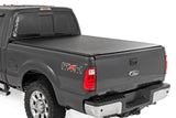 Soft Roll Up Bed Cover | 6'10" Bed | Ford F-250/F-350 Super Duty (99-16)