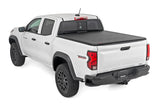 Soft Roll Up Bed Cover | 5' Bed | Chevy/GMC Canyon/Colorado 2WD/4WD (15-25)