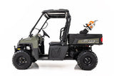 Chainsaw Carrier | Bed Side Mount | Multiple Makes & Models (Polaris/Can-Am)